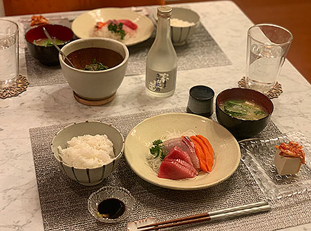 何を盛り付けても美しいスガハラのお皿／お客様からの写真・声｜女将の