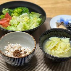 汁物も椀ではなく、陶器を使うのが好き
