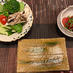 何でもない料理が格上げされたように見える