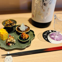 当店のお通し皿として