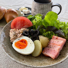 中村哲雄さんの灰秞六寸ぼうるに