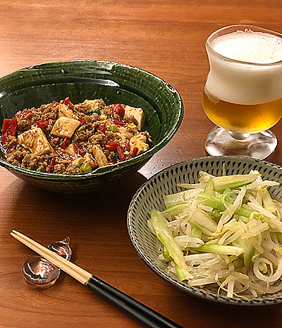 うちの麻婆豆腐