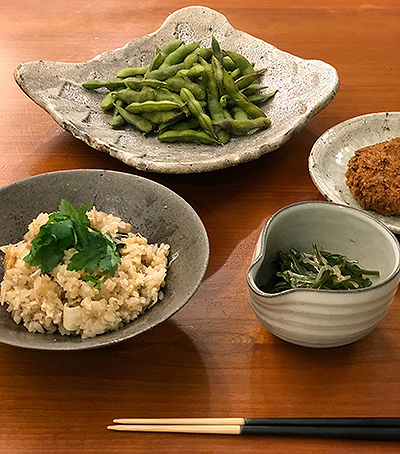 炊き込みご飯