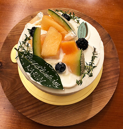 おかずのうつわ屋本橋・ケーキ皿