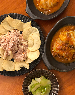 おかずのうつわ屋本橋　朝イチロールキャベツ