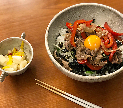 焼肉丼