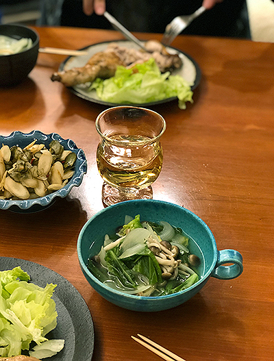 鶏もも肉のオーブン焼き