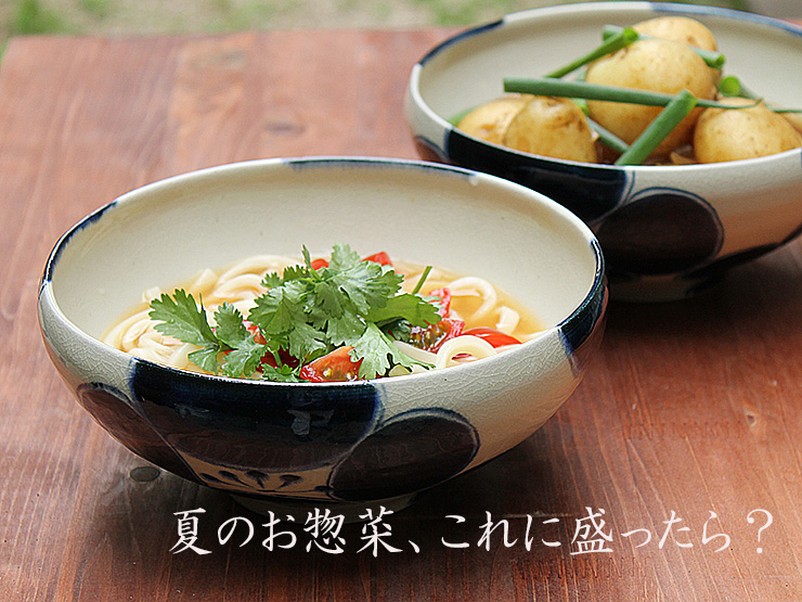 夏に似合う器をご紹介