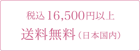 税込 10,800円以上送料無料（日本国内）