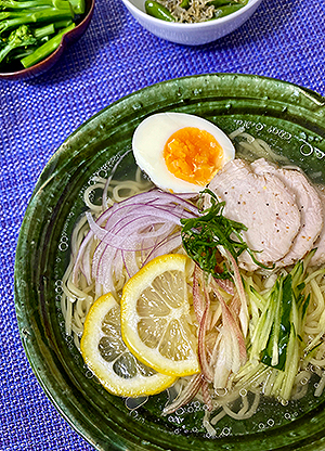 織部6寸カレー・パスタ鉢