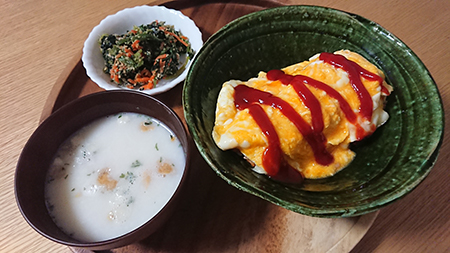 織部6寸カレー・パスタ鉢