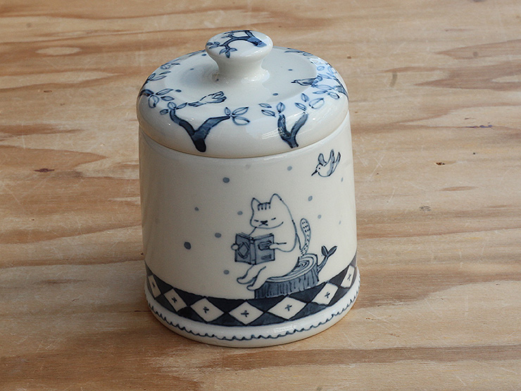 村田亜希・蓋もの（読書）