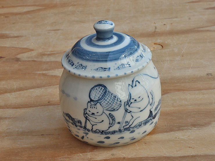 村田亜希・蓋もの（釣り）