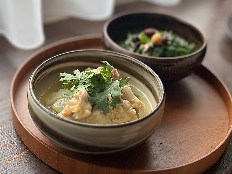 小石原焼4.5寸鉢