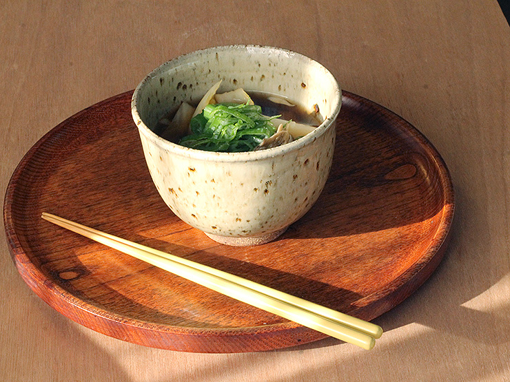 わら灰釉こどんぶり／麺鉢/丼/カレー皿/パスタ皿｜和食器・種類／和