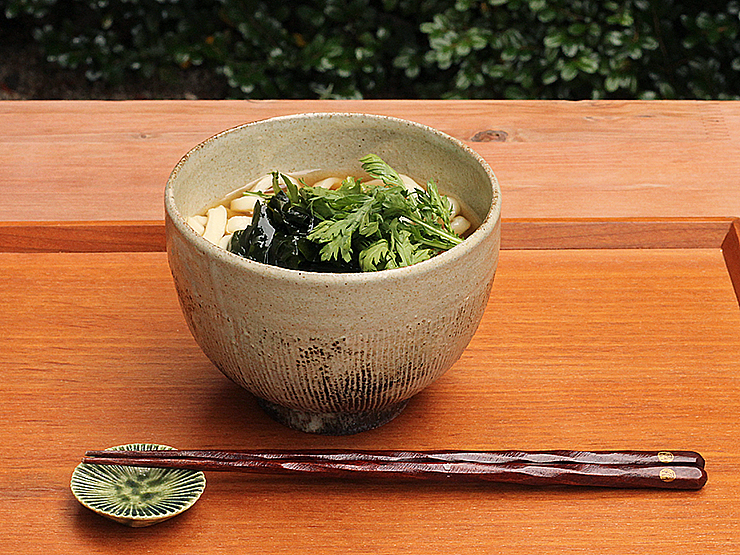 小どんぶり揃 （急須付）5客セットお茶碗 和食器　お茶漬け碗