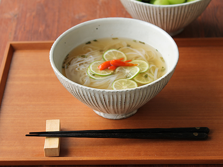 うつわ工房・かいらぎ丼／麺鉢/丼/カレー皿/パスタ皿｜和食器・種類