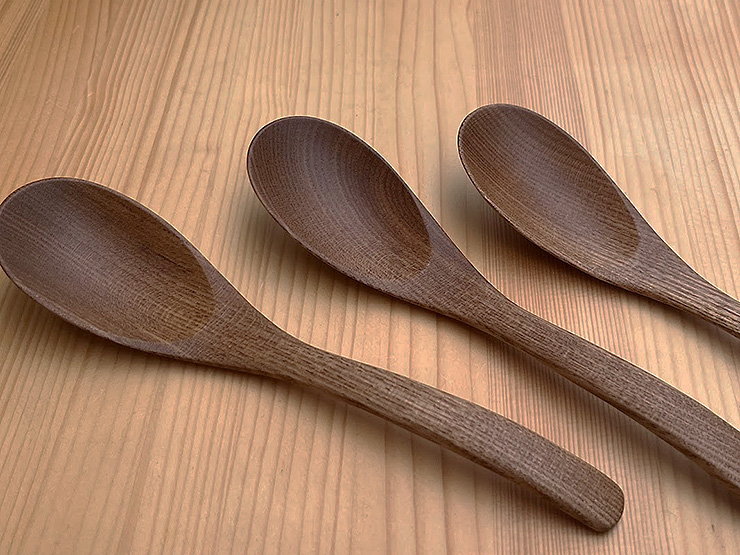 オケクラフトのれんげ風スプーン