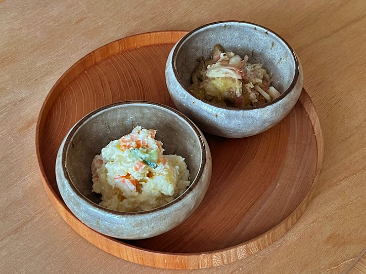 鍋取り・そぎ小鉢