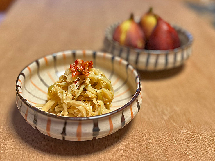 二色十草玉割鉢(鍋取り鉢)/小皿/小鉢/豆鉢|和食器・種類/和食器
