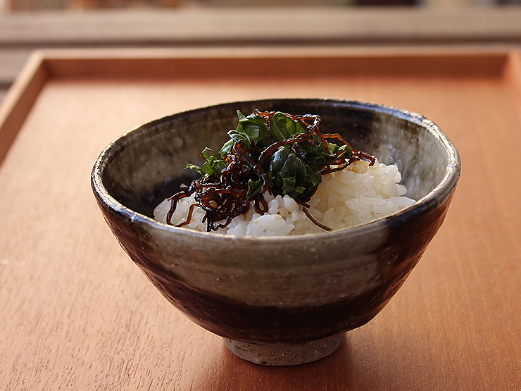 奥田誠二の鉄彩ご飯茶碗